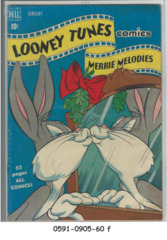 Looney Tunes and Merrie Melodies Comics #099 © January 1950 Dell